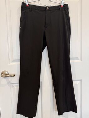 Adidas pants golf athletic wear stretch breathable